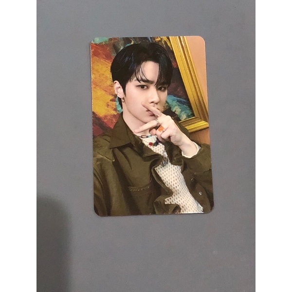 photocard jewel case universe kun