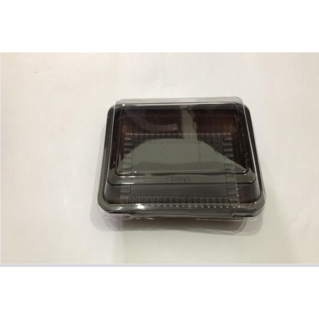Mika Brownies Mini SB100/ Box Brownies Mini / Kotak Brownies Mini / Mika Plastik Tempat Kue Brownies