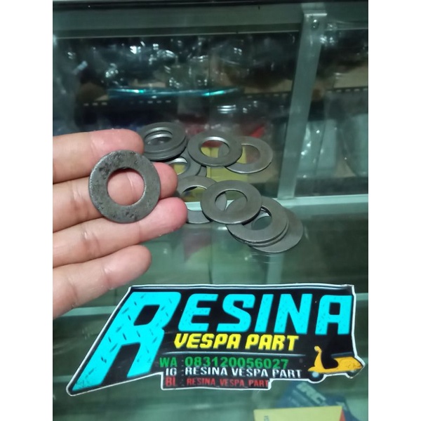 ring baja kopling Vespa super sprint vbb bahan bagus