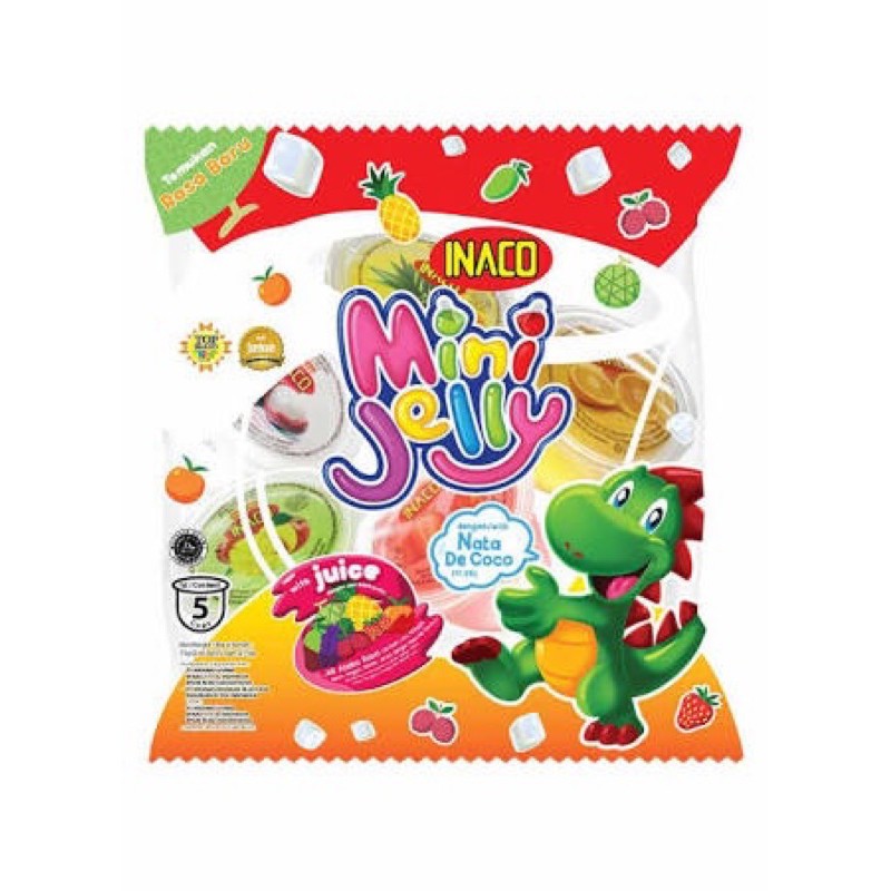 Inaco Jelly ISI 5 Pcs