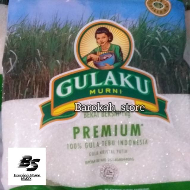 

Gulaku/ Gula putih /gulapremium 1kg