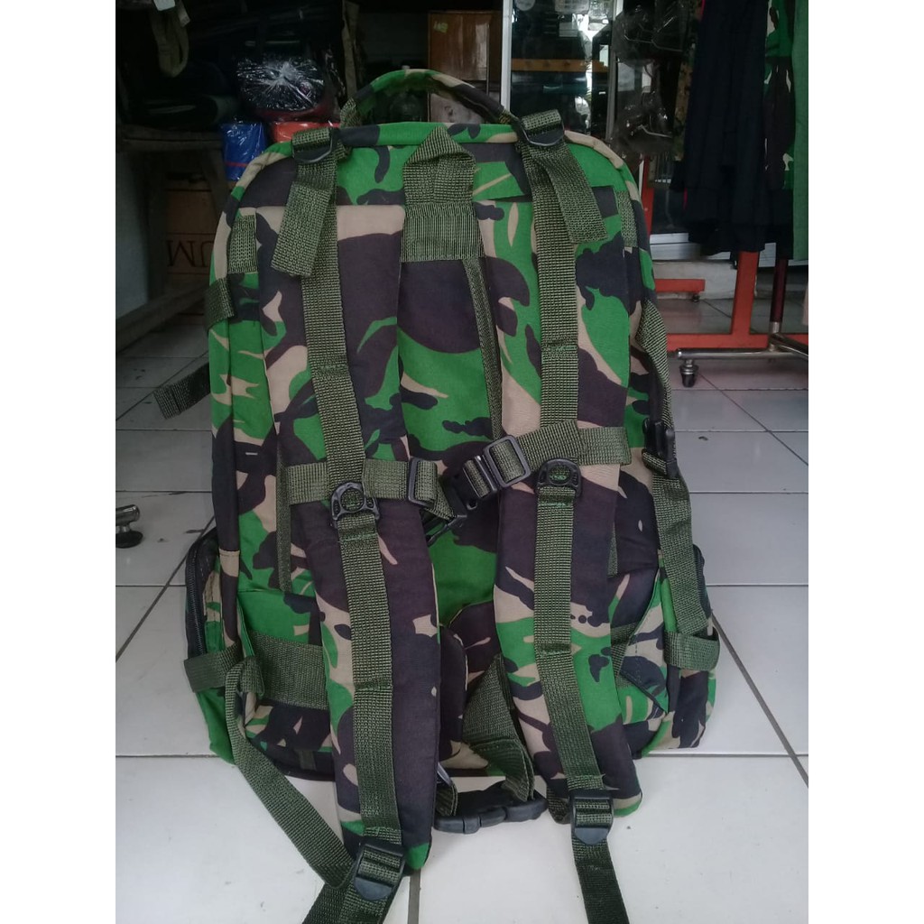 MT Koplerarmy TAS 3P MACAM BERBAGAI Loreng Tas Ransel Unifill AU AL MALFINAS KOSTRAD DLL