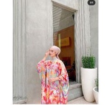 MERIEN KAFTAN dress Fuschia