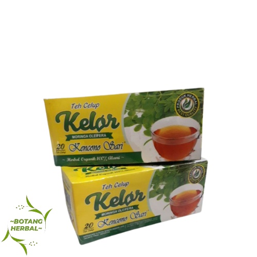 

Teh Celup KELOR Kencono Sari / isi 20 sachet Kencono Sari Moringa Oleifera