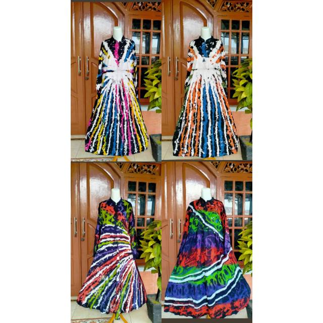 Gamis Twill Ori Bahan Rayon