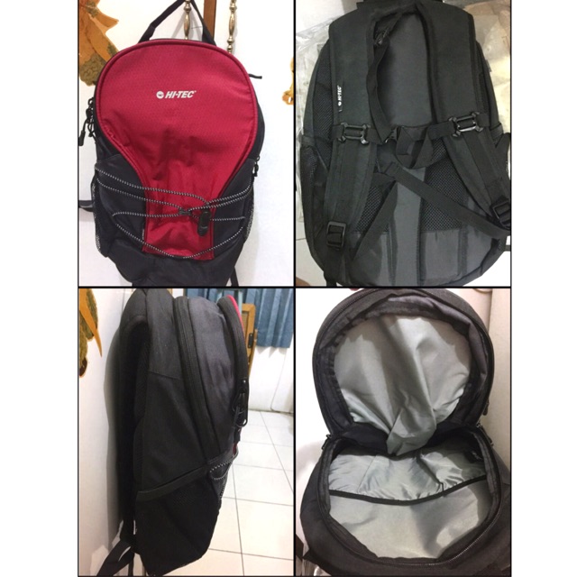 Tas punggung merk hi-tec