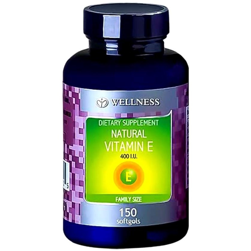 Wellness Vitamin E 400 iu , 150 softgels