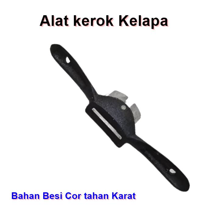 Kerokan kulit kelapa Alat kerok kelapa