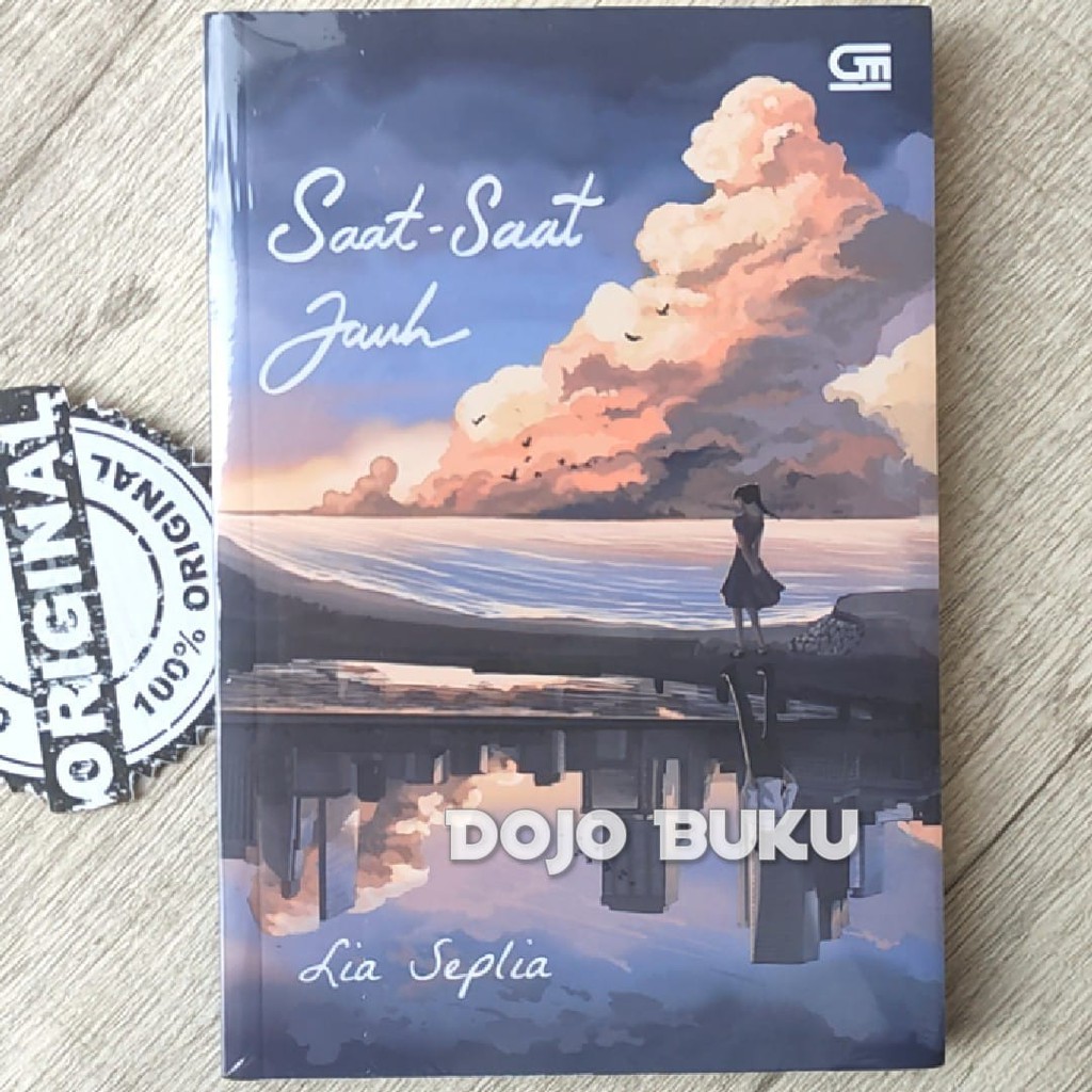 Buku Novel MetroPop Saat-Saat Jauh by Lia Seplia