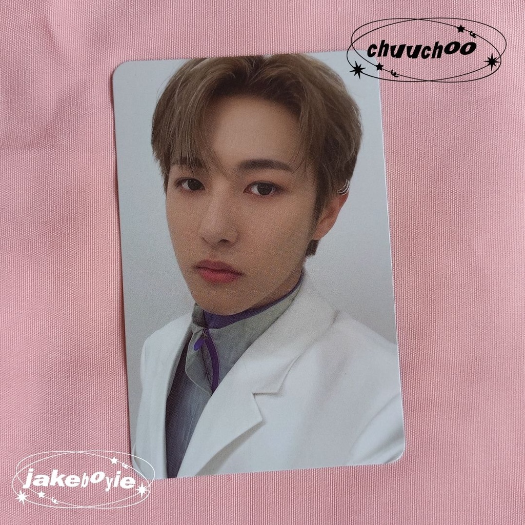 PC Photocard Official Renjun PB Universe NCT 2021