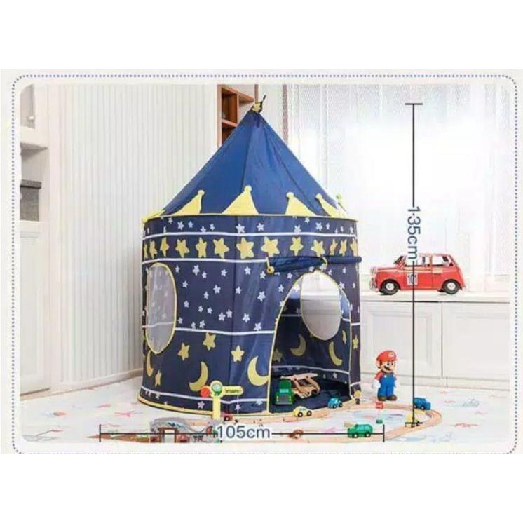 Tenda Castle Kado Mainan Kastil Tenda Anak Model Castle