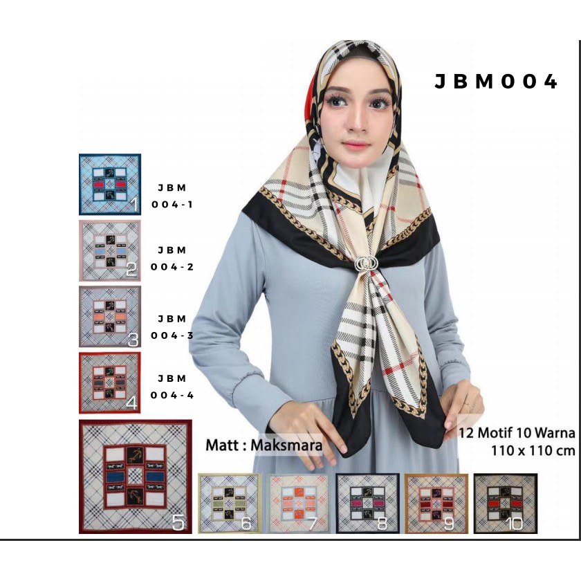 Jilbab Segitiga Mei Chen / Hijab Variasi Warna / Kode JBM004