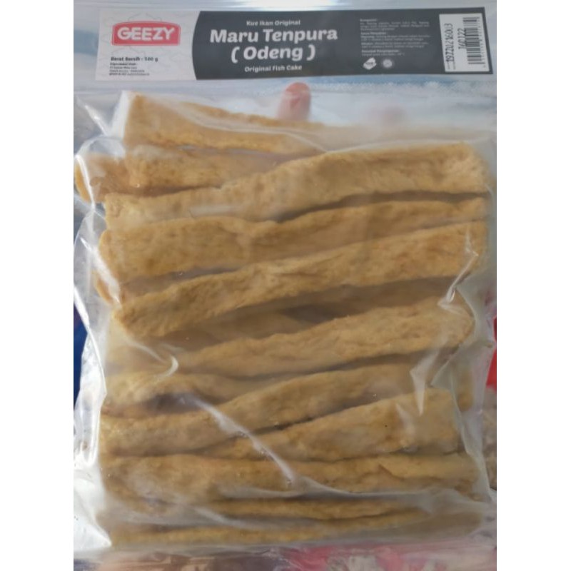 Maru Tenpura Odeng || Odeng Geezy || Original Fish Cake 500gr