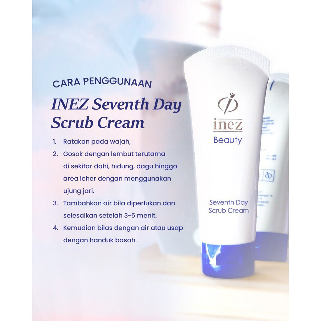 INEZ SEVENTH DAY SCRUB CREAM