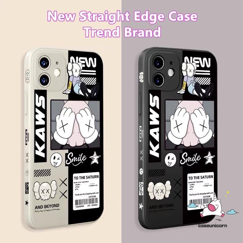 Soft Case Kaws Sesame Street 4 Sisi Cover Oppo A77s A15 A57 2022 A5s A12 A95 A16 A54 A76 A7 A16E A5 A9 A53 A55 A31 A11 A36 A92 A1K A76 A76 A72 A52 5F 62 Cover Motif Print