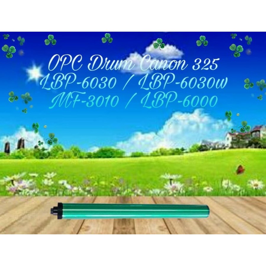 OPC Drum Canon 325 LBP6030 LBP6030w LBP6000 LBP-6030 6030w 6000 Green