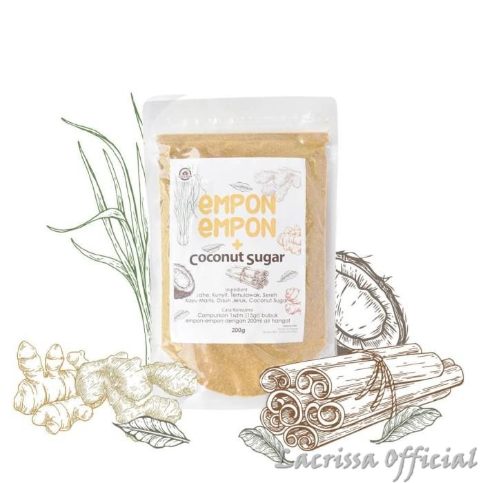 

Empon Empon + Coconut Sugar 200 Gr