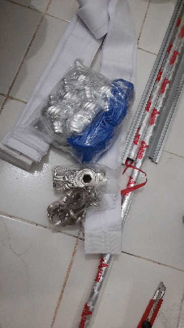 Hook Cantolan Tali Gorden Motip Bunga Tratai Dan Matahari