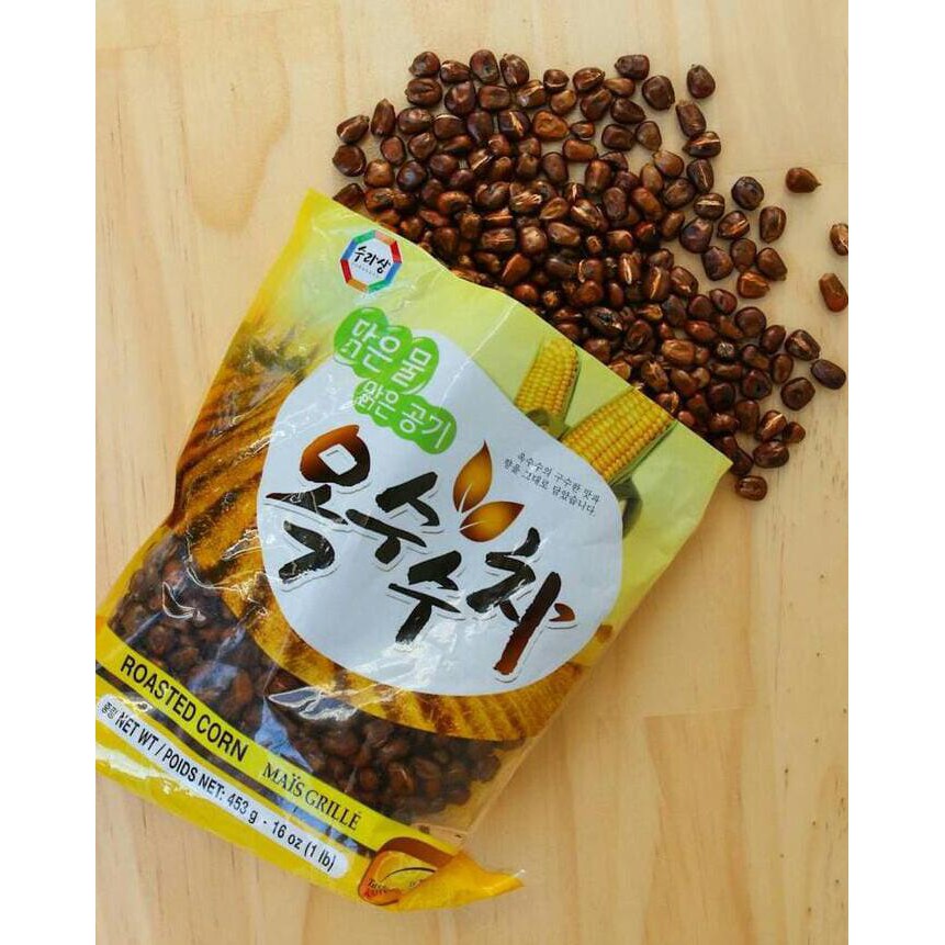 

Ds Open Pure Korean Corn Tea - Teh Biji Jagung Utuh Korea