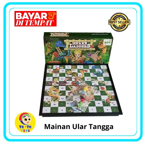 Mainan Ular Tangga