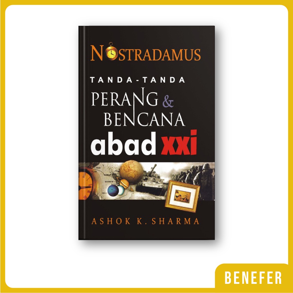 Buku Nostradamus - Tanda-Tanda Perang & Bencana Abad XXI