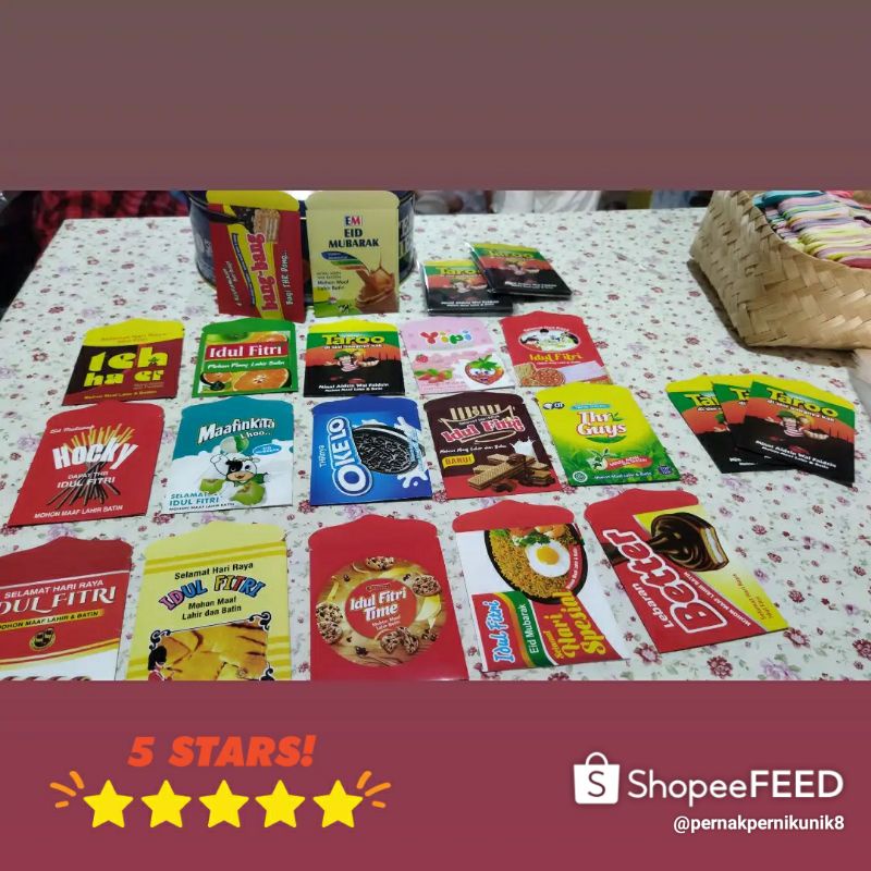 

Amplop lebaran / amplop uang idul fitri