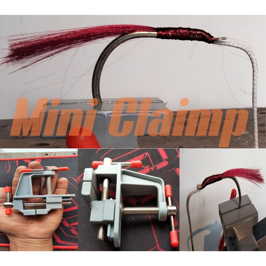 Tanggem Ragum Mini Vice Catok Meja Penjepit Assist Hook