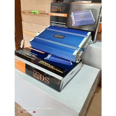 Power ADS AD 4030.4 Power ADS 4030.4 Power ADS AD - 4030.4 AMPLIFIER MOBIL 4 Ch Diskon