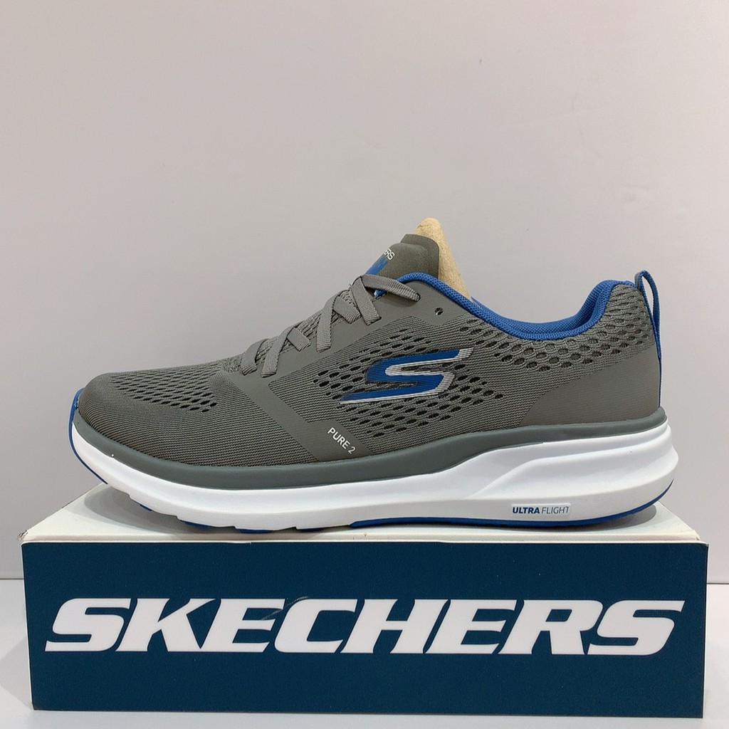 Sepatu Lari Desain Skechers Go Run Pure 