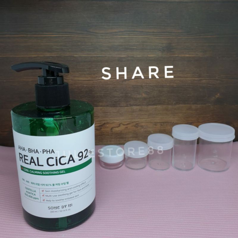 (Share) SOMEBYMI Aha Bha Pha Real Cica 92% Cool Calming Soothing Gel