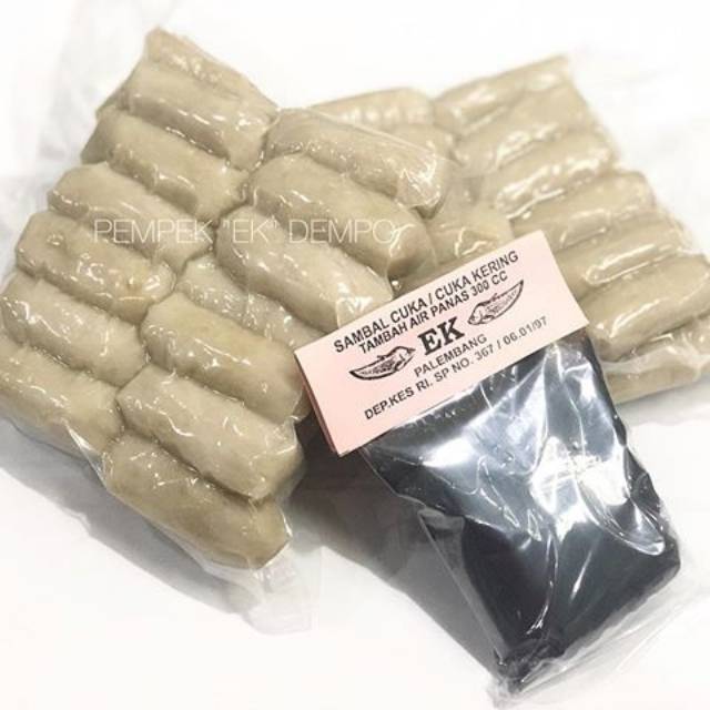 

Paket A Pempek Ek Dempo (khusus jabodetabek)