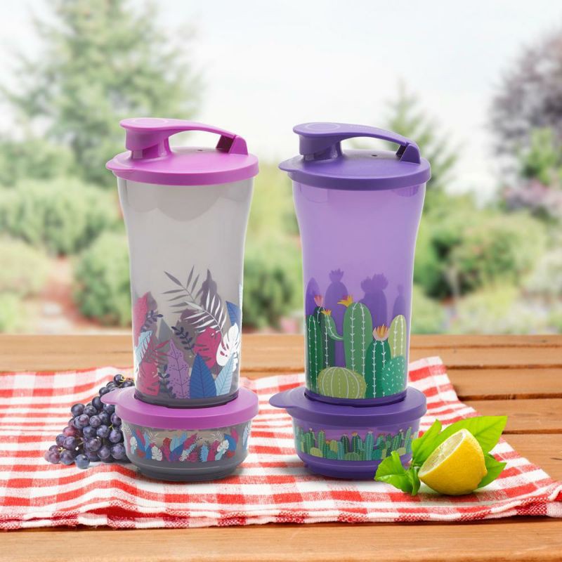 Ilumina Tumbler Set Leaf & cactus (1)