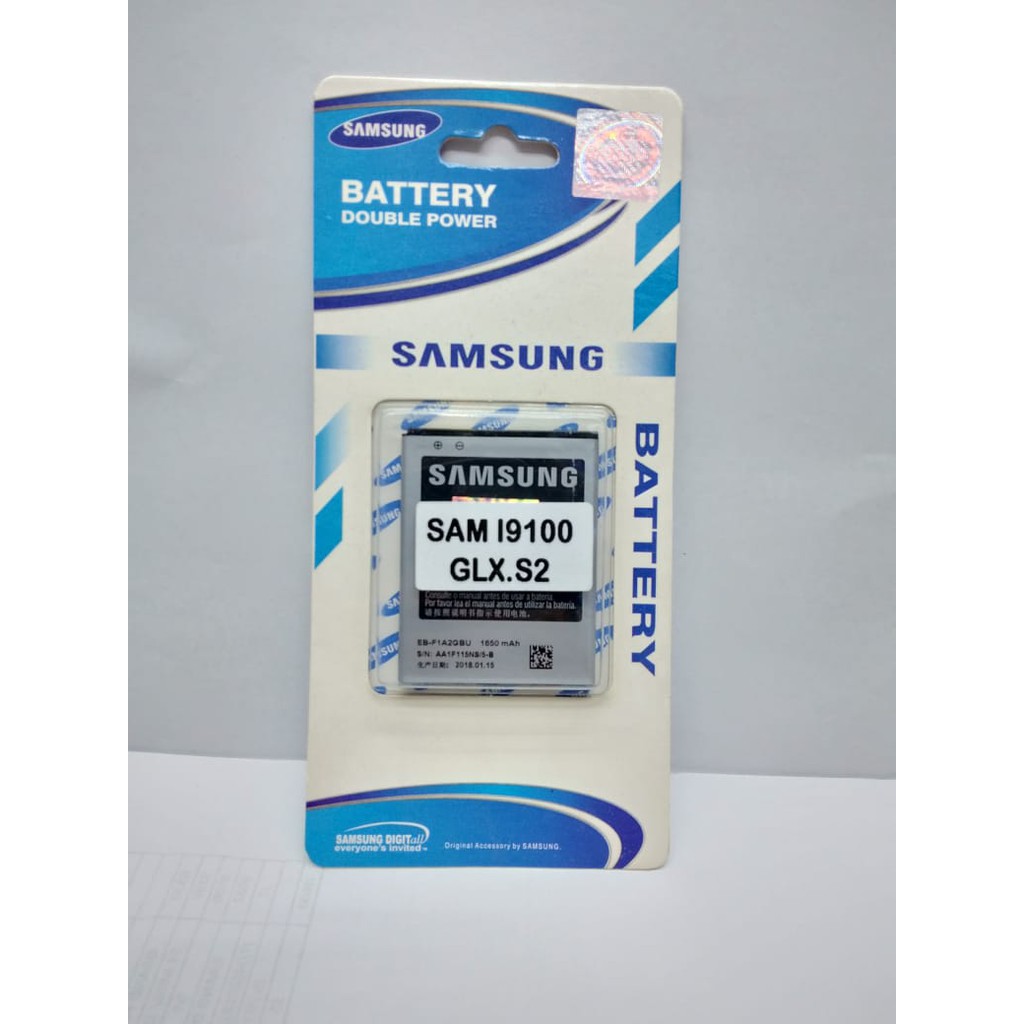 BATERAI ORIGINAL SAMSUNG S2 / I9100 - BATRE SAMSUNG S2