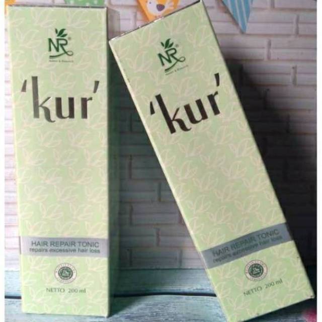 NR KUR HAIR REPAIR TONIC 200ml ,HAIR TONIK [Original]