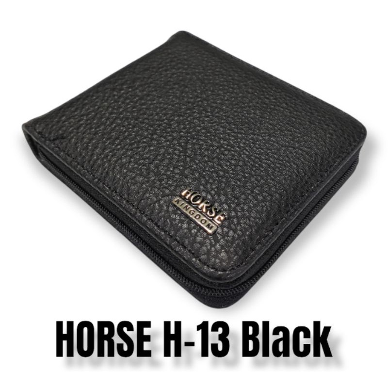 Dompet Import kulit PU pria Branded horse kingdom model seleting putar