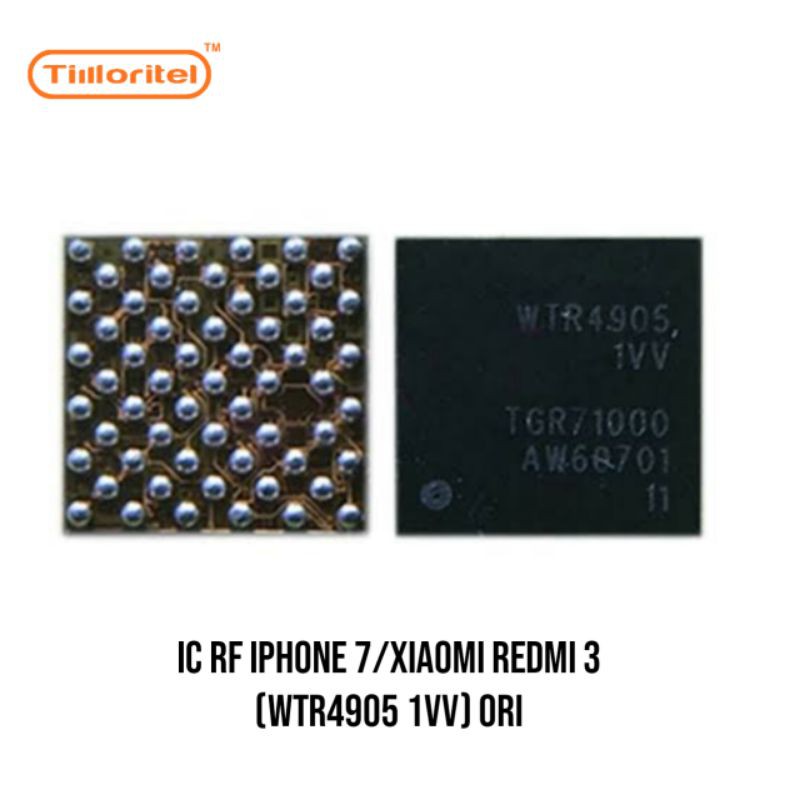 IC RF IPHONE 7/XIAOMI REDMI 3 ( WTR4905 1VV ) ORI