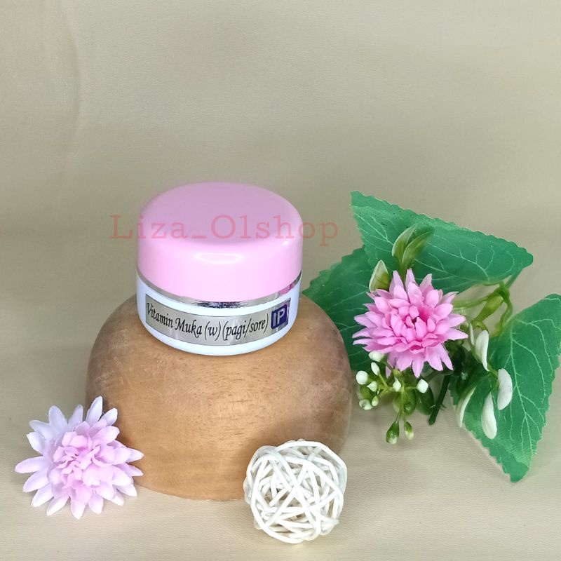 Vitamin Pink Wajah Normal Lama ( No Holo ) IPung Skincare Original