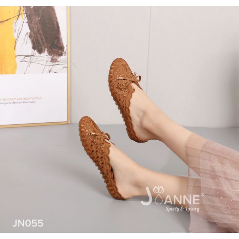 RESTOCK!! JOANNE Slop Loafer Shoes JN055 [ORIGINAL BRAND]