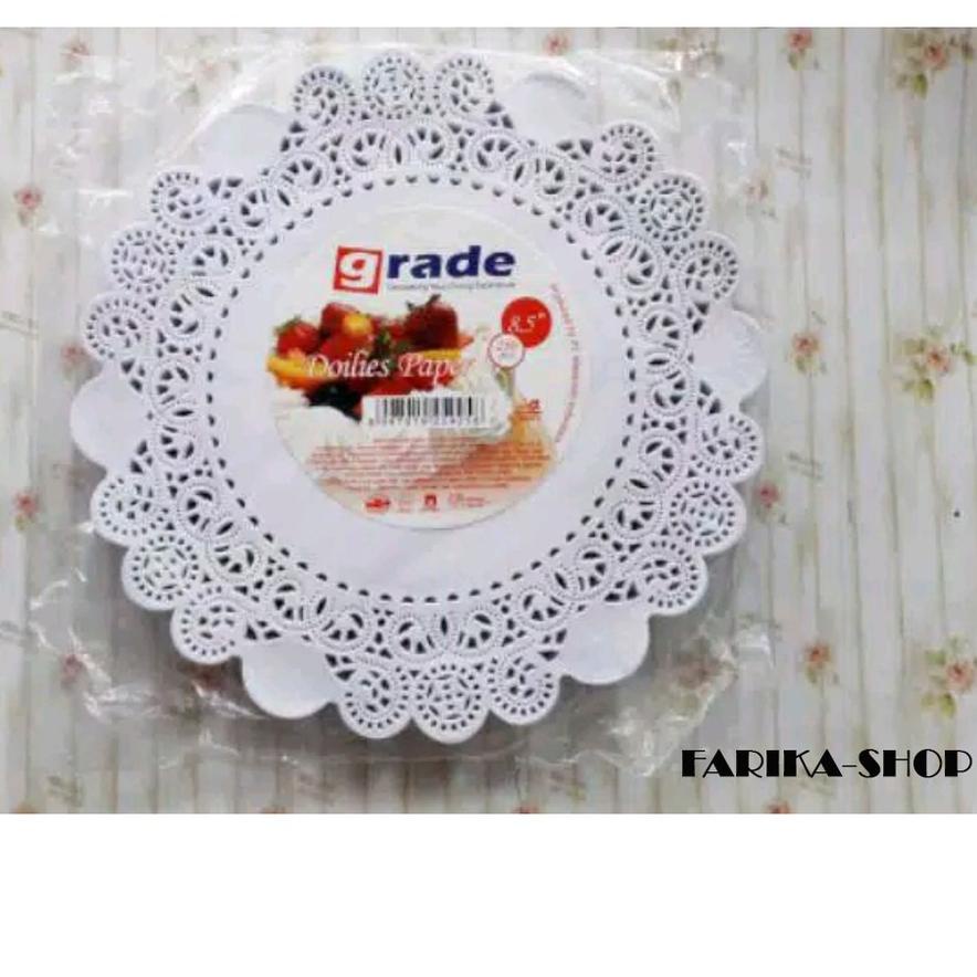 

(Terbaik) Doyley Paper / Doyles Paper / Alas Toples / Doiley / Dolly Kertas / Kertas Renda