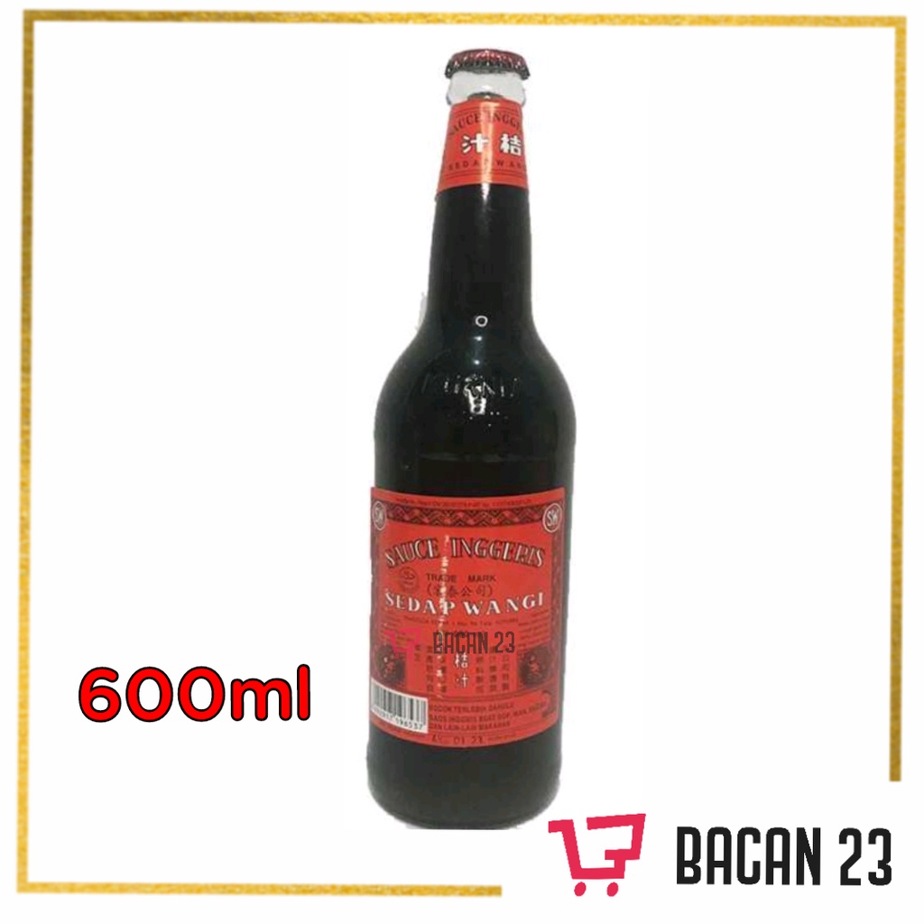 Sauce Inggeris Sedap Selera  (600ml) / Saus Inggris / Saos Kecap / Bacan 23 - Bacan23