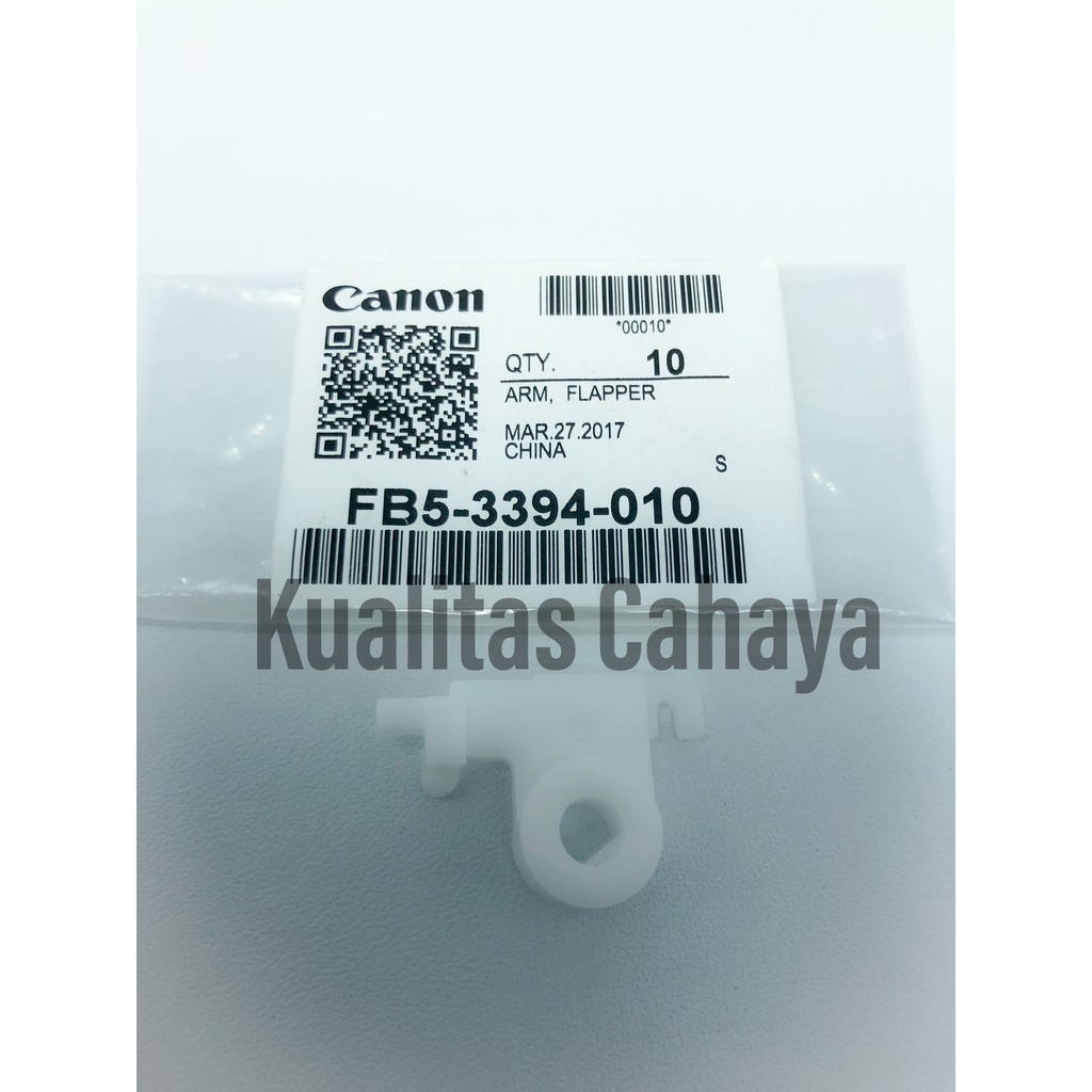 Arm Flapper Mesin Fotokopi Canon IR 6000/6570/5075 FB5-3394-000 Original