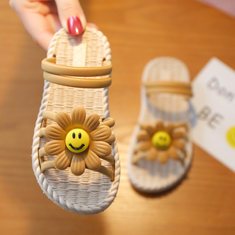 Sandal Anak Perempuan Jelly Tali Import