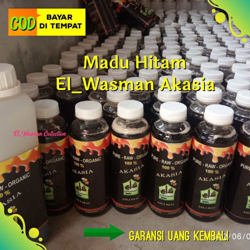 

MADU HITAM MURNI HUTAN AKASIA