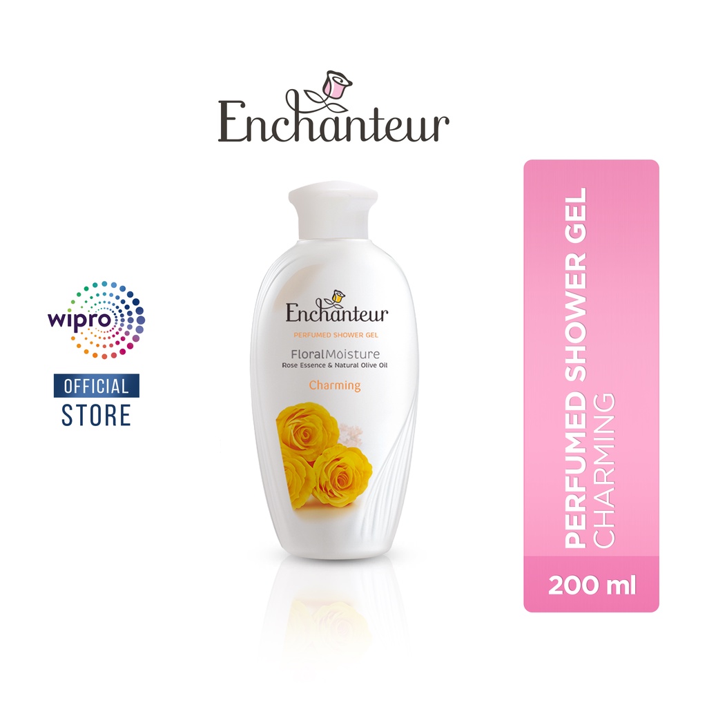 Enchanteur Sabun Mandi Cair Charming 200 Ml - Shower Gel