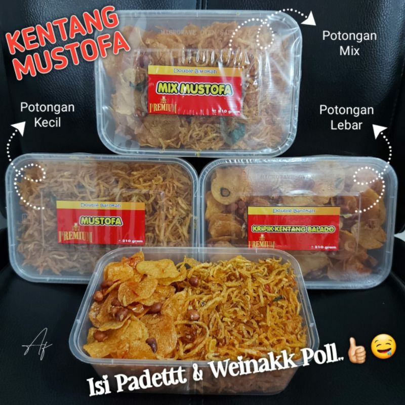 

kentang mustofa/ Kentang kering mustofa -210gr