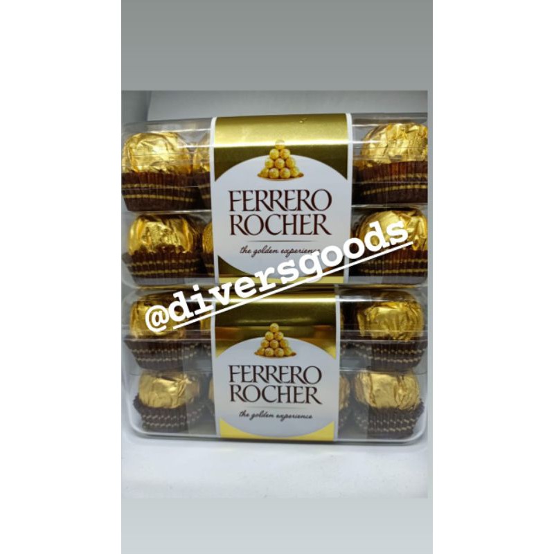 

Coklat ferrero rocher T 16 / isi 16 best seller READY LGS DIKIRIM