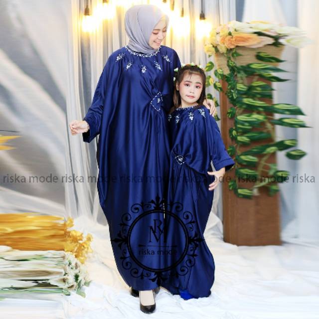Gamis kapelan anak/ baju pesta/ baju kondangan