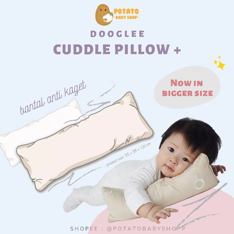 Dooglee - Cuddle Pillow &amp; Cuddle Pillow Plus