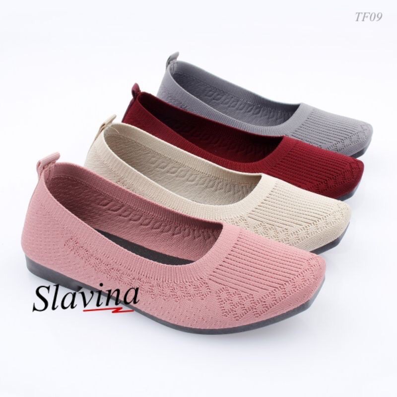 [JUALSEMUA18]Sepatu Slavina  TF09