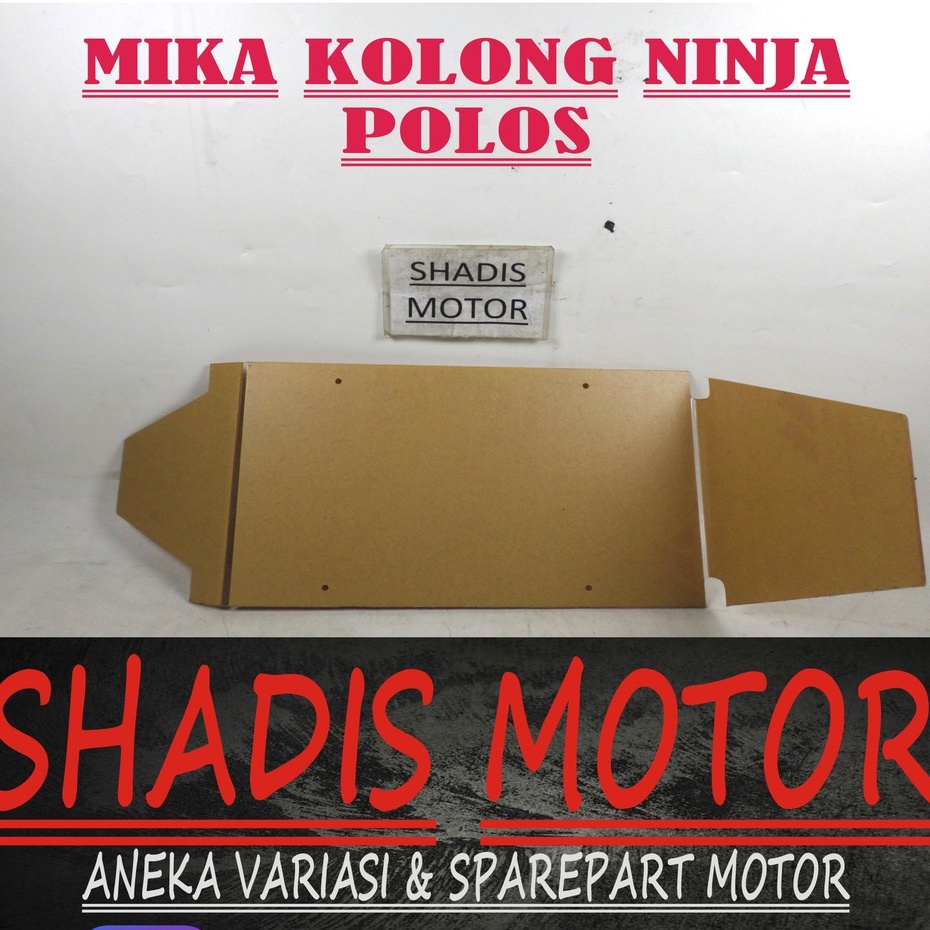 Mika Kolong Motor Ninja Model Polos